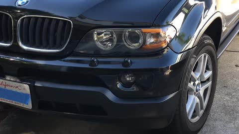 SUV Headlight Restoration, Trim repaint and Generator Quiet Box Projects