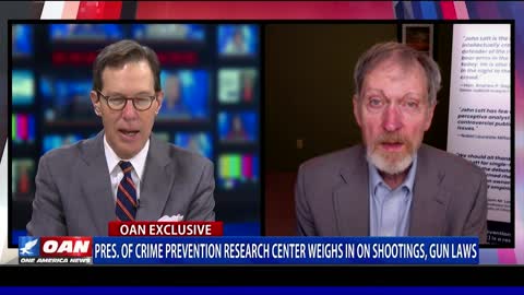 President of Crime Prevention Research Center weighs in on shootings, gun laws