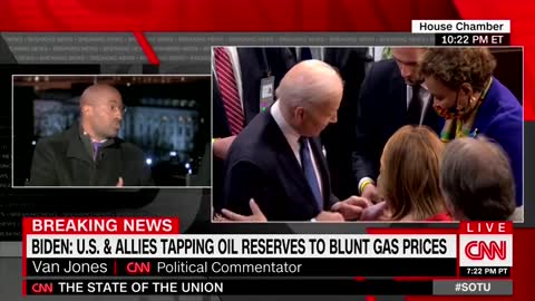 'Uncle Joe Is Back': CNN's Van Jones Gushes Over Biden's State Of The Union