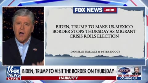 Flashback on how the Biden regime lied about the border