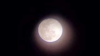Moon Gazing on the 29 Jan 21