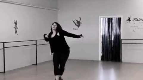 A very beautiful dance