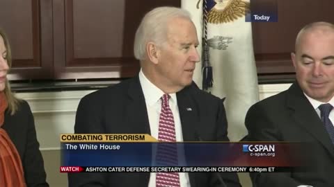 Biden: “Caucasians" will be the Minority, “Unrelenting Stream Of Immigration…Non-Stop” (2015)