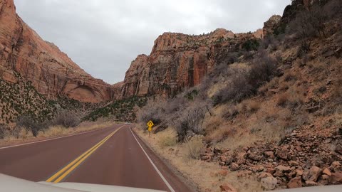 Zion park