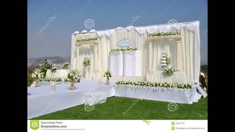 Beautiful Styles wedding Decoration