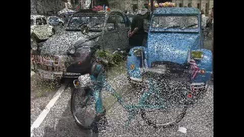 2019 Velosolex & Citroen Bastille Day rendezvous, NYC, USA