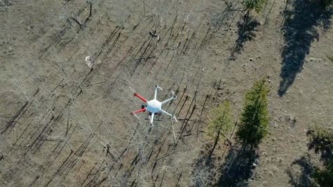Rain Aero's Water Bomb Drones: Revolutionizing Firefighting Globally!
