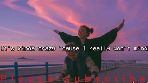 Ed Sheeran & Jastine biebier song I DONT CARE (LYRICS)