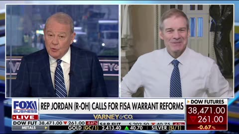 Chairman Jordan Discusses FISA Warrant Requirement