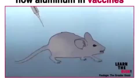 ALUMINIUM IN VAXXINES -CAUSE BRAIN DAMAGE