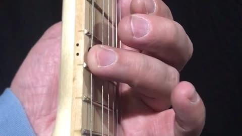 Guitar Rote Exercise - Practice Fretting As Lightly As Possible