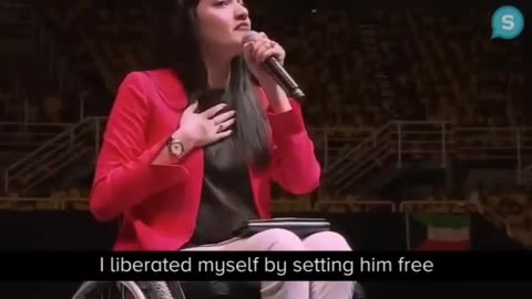 The inspiring Iron lady of Pakistan/Muniba Mazari /emotional speech/real story