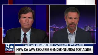 Michael Shellenberger on Gavin Newsom’s new law mandating gender-neutral toy aisles