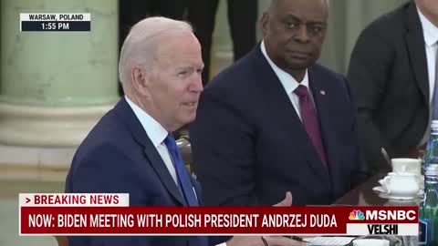 Biden: America's Stability Rests Upon A United Europe