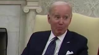 Biden mocking reporters