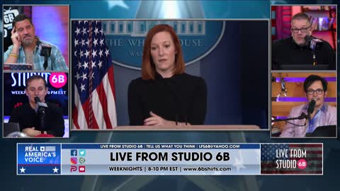 Crazy Town - Is Jen Psaki Just Winging It?