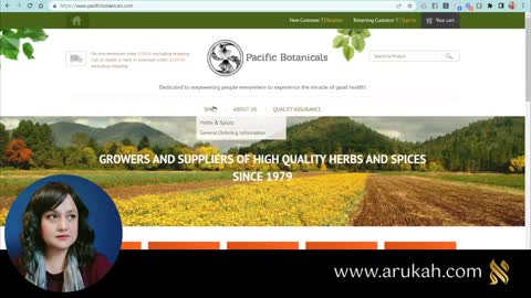 How to Buy the Herbal Calcium Formula - Herbalist Certification - Arukah.com