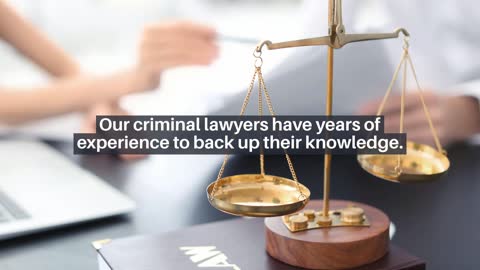 Benefits of Hiring best Criminal lawyer Brampton