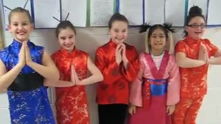 Konnichiwa at Smithtown Elementary School - Japan Day 2008