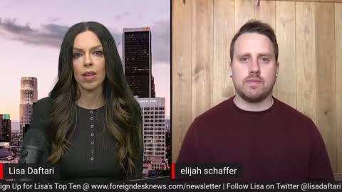 Divided Nation: A conversation with Elijah Schaffer | The Foreign Desk with Lisa Daftari: