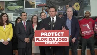 Ron DeSantis: "You don't have the right to do wrong..."