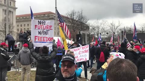 Manifestazioni a Washington DC, 5 gennaio 2021