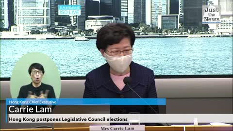 Hong Kong postpones Legislative Council elections