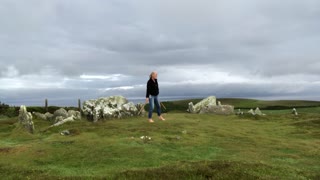 Preparation at the Meayll Stone Circle