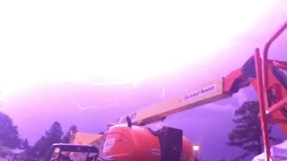 Lightning Strikes in Georgia
