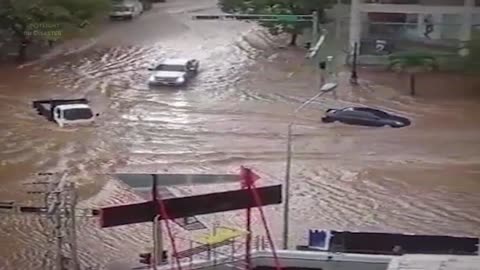 Scariest Storm And Flood Moments Ever Caught On Camera in 2022