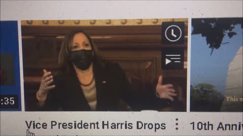 Vice President* Harris Drops...Some Sick Beats! [NSFW]