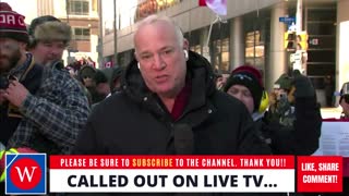 Called Out On LIVE TV...(MSNBC)