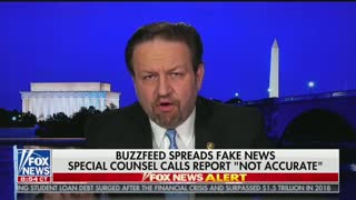 Sebastian Gorka blasts the media