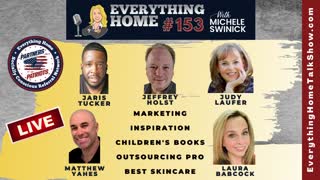 153 LIVE: Marketing, Inspiration, Children's Books, Outsourcing Pro, Best Skincare