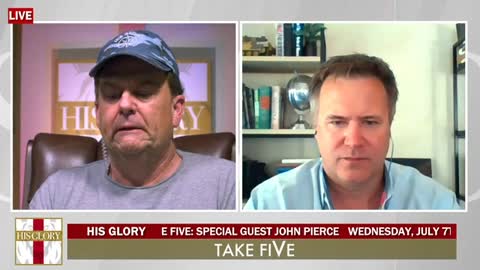 Take FiVe: Guest John Pierce