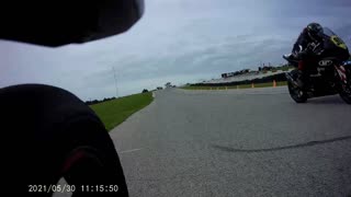 Chasing an R3 at Hallett