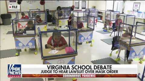 VA Circuit Judge on schools mask mandate: 'It’s about the hierarchy of authority'