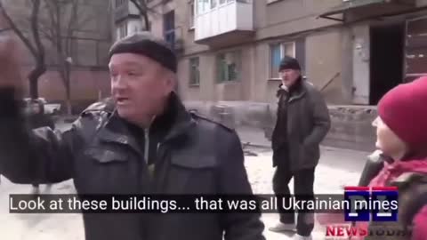 The people of Ukraine tell the truth !