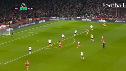Arsenal vs Manchester United Highlights 2024