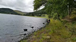 Fishing at St. Mary's Loch ~ Scotland 2017/Lowimy rybki na jeziorze Swietej Marii w Szkocji '17 ☆