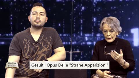 "Gesuiti, Opus Dei e 'Strane Apparizioni? " con Laura Fezia e Gianluca Lamberti
