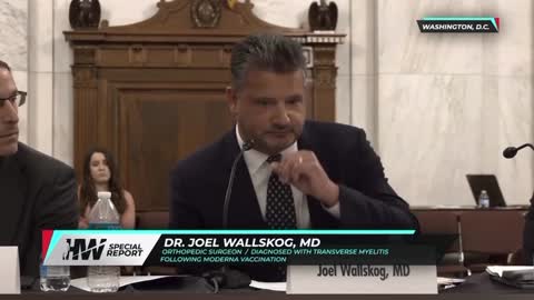Vaccine Victim Dr. Joel Wallskog