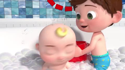Bath Song | Poems for Kids | BabiesTV