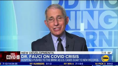 Dr. Fauci, 'Help Is On The Way'