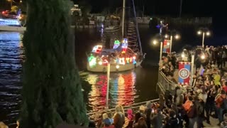 Christmas Boat Light Parade Kemah TX