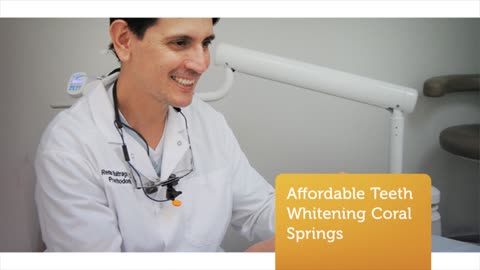 Advanced Dentistry - Affordable Teeth Whitening in Coral Springs