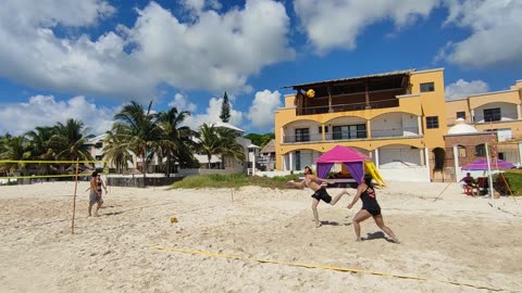 Beach Volleyball Puerto Morelos 102814