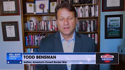 Securing America with Todd Bensman - 10.15.21