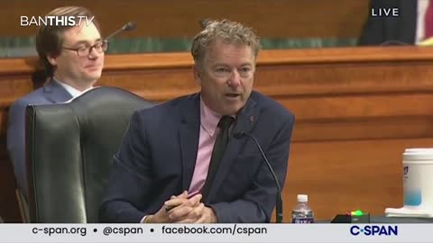 #RandPaul Exposes #DrFaucis Warcrimes In Sentate Hearing