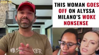 Wow: This Woman Destroys Alyssa Milano's Virtue Signalling